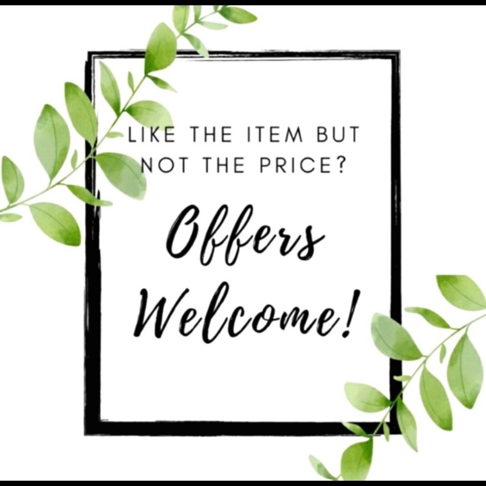 Make an Offer/ Bundle & Save 💛💚🧡💜💖🤍